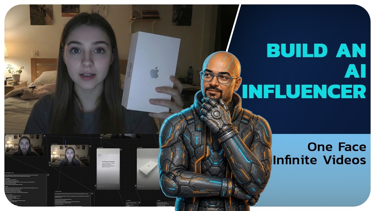 Build Your Own AI Influencer (One Character, Unlimited Videos)