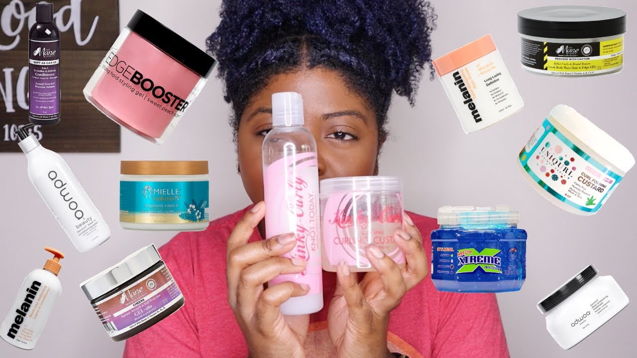 Favorite Wash N Go Combos for Type 4 Naturals