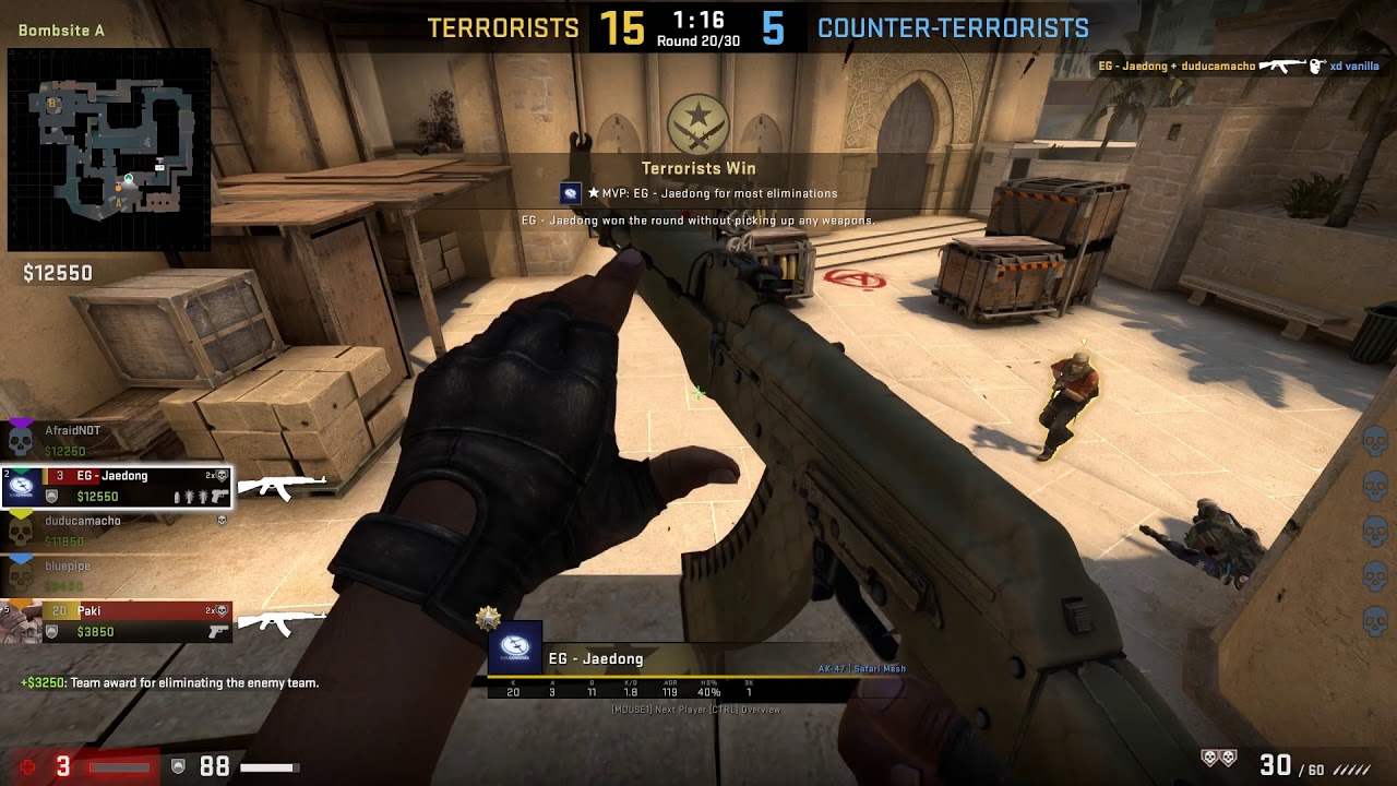 CS GO with Friends! Funny Clips etc #2