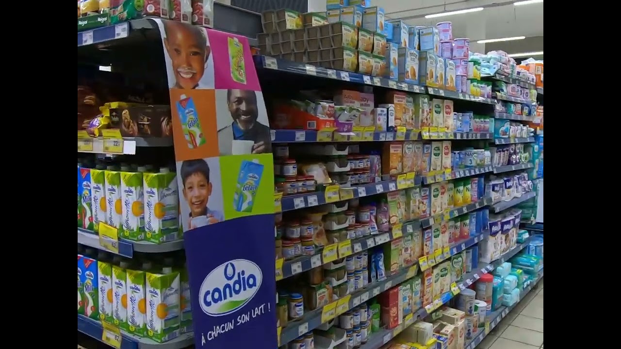 Mauritius Supermarket Shopping