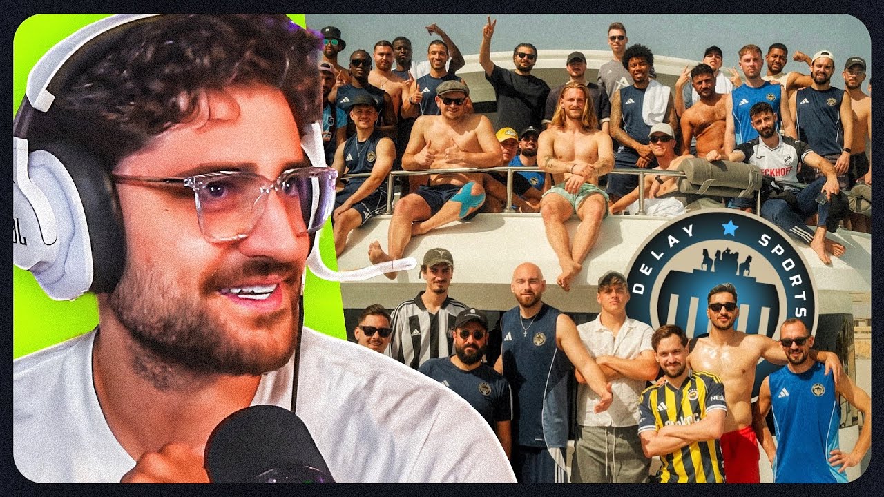 ÄGYPTEN TRAININGSLAGER❌ YACHT URLAUB✅ Delay Sports Vlog🎥