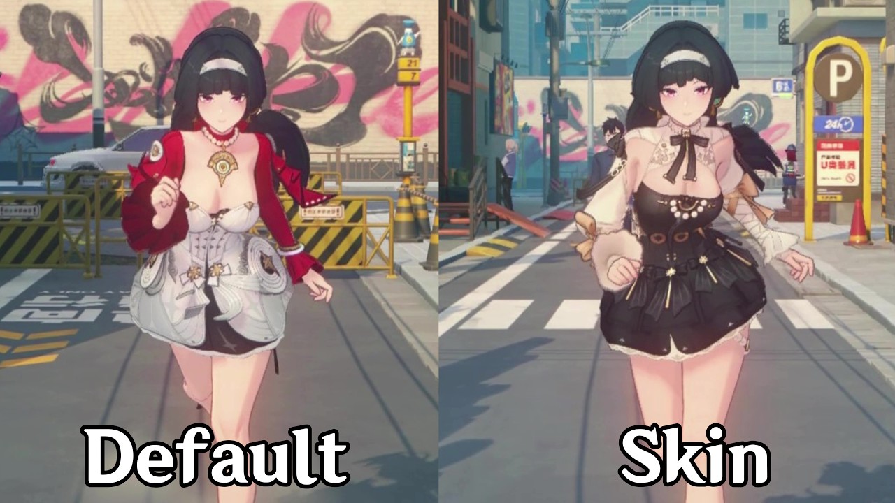Astra Yao Skin Comparison
