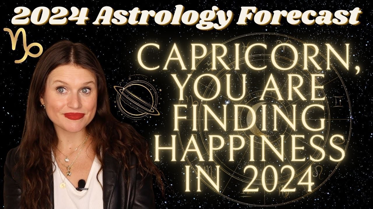 CAPRICORN 2024 YEARLY HOROSCOPE ♑ ENDING a Karmic Cycle Since 2008 - FATED Cosmic Culminations 👁️