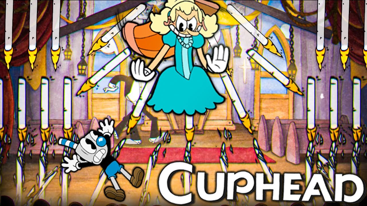ABSOLUTE Aktoreczka Sally ☕ CUPHEAD CUPAGOOVNO