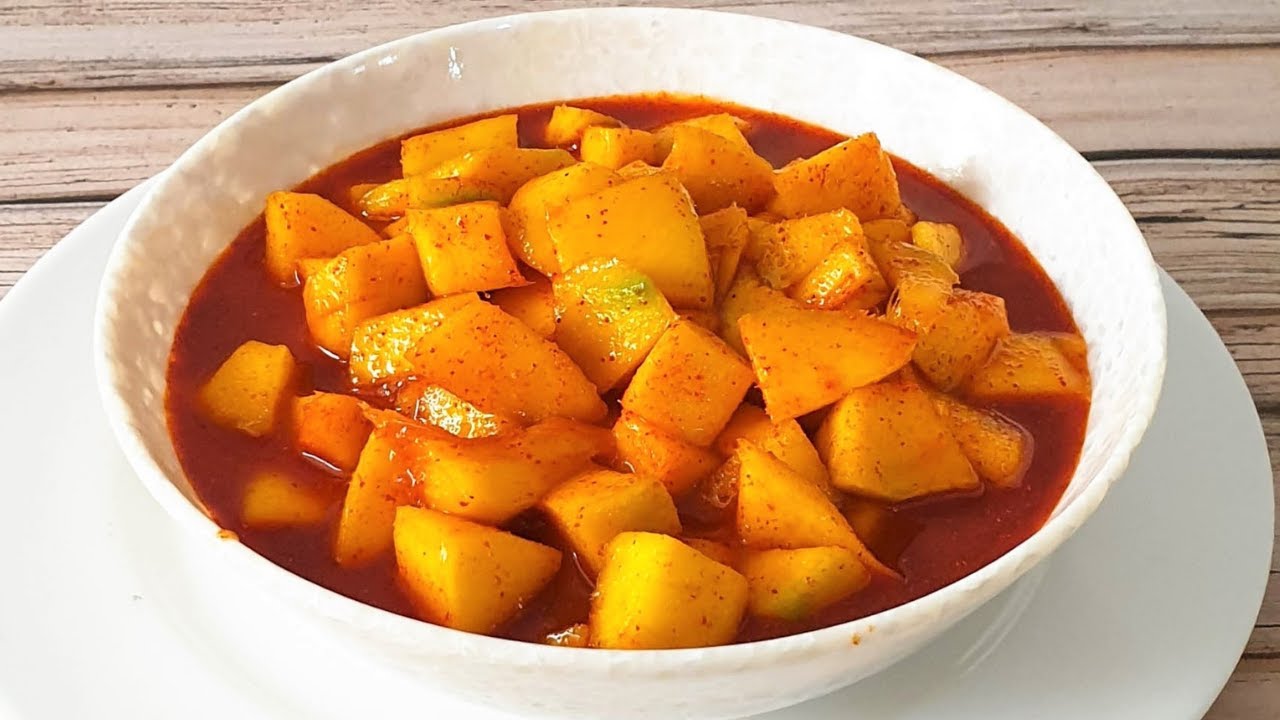 खट्टा मीठा रसीला हींग का इंस्टेंट अचार |Hing ka Achar | Sweet and Sour Mango Pickle | Instant Pickle