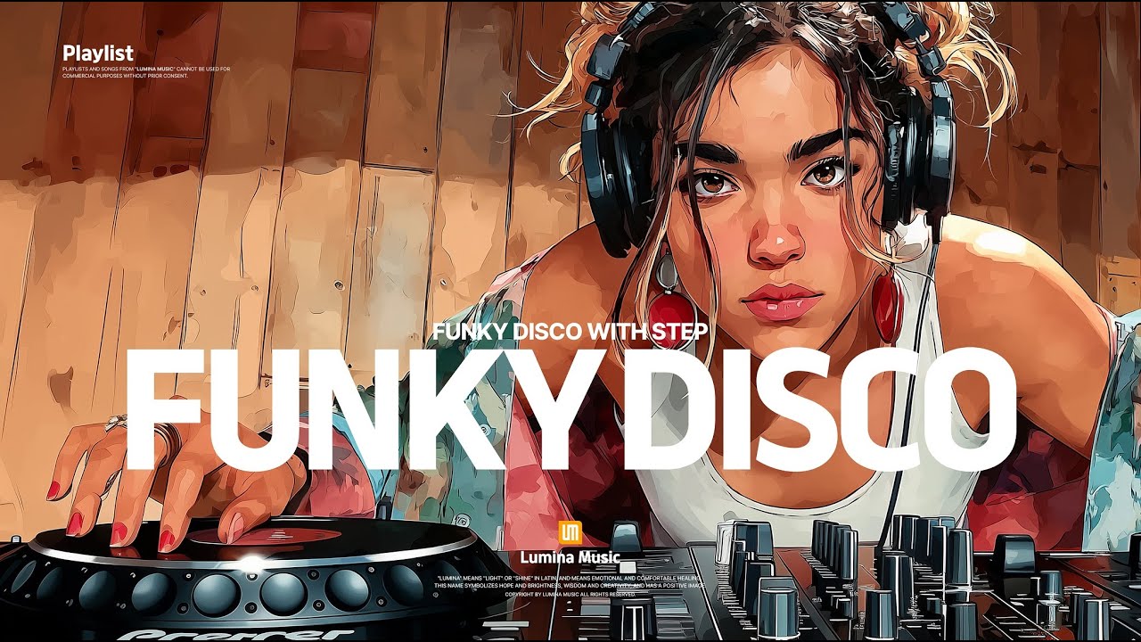 [Playlist] Funky Disco | 너에 심장을 다시 뛰게할 펑키 디스코 플리 📌