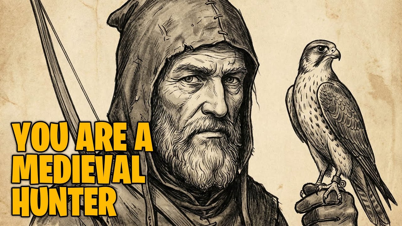 Boring History For Sleep | You Are A Medieval Hunter Who Lives In A Fantasy Kingdom
