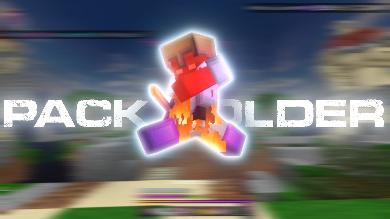 Pack Folder #1 | every pack I have ever used in my videos (Thanks for 500)