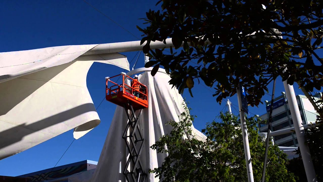 Porirua City Centre Canopies Removal
