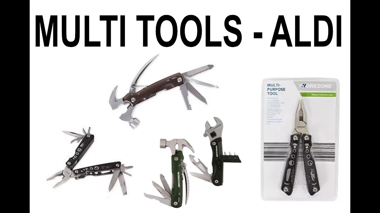Aldi - Mini multi-tools