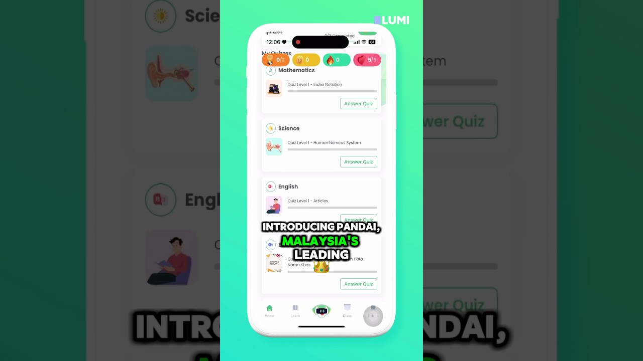 Pandai: Malaysia&rsquo;s #1 online learning app for school students