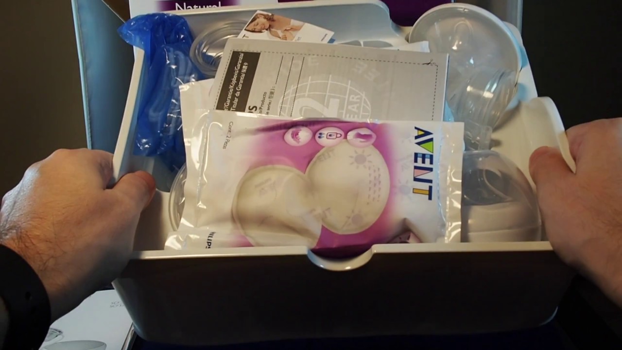 Unboxing the Philips Avent Single Comfort Electric Breast Pump - Clueless Dad
