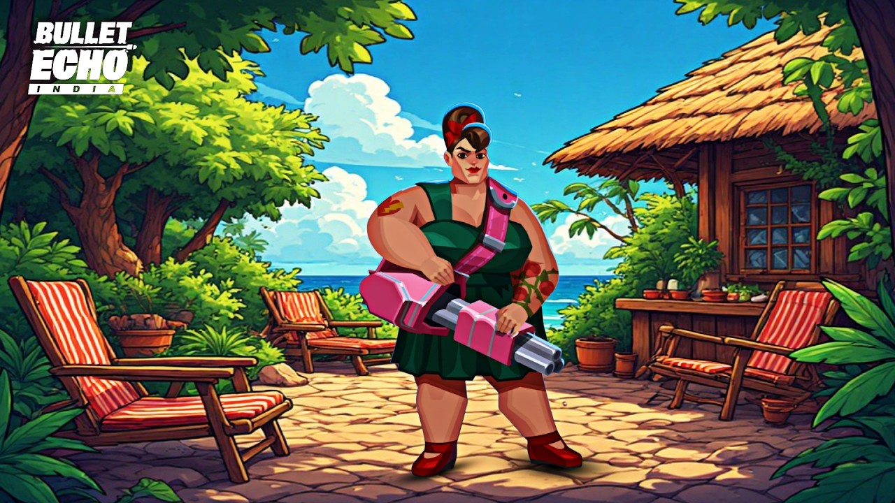 PIN-UP BERTHA SKIN AND DIVINE GAMEPLAY IN BULLET ECHO INDIA
