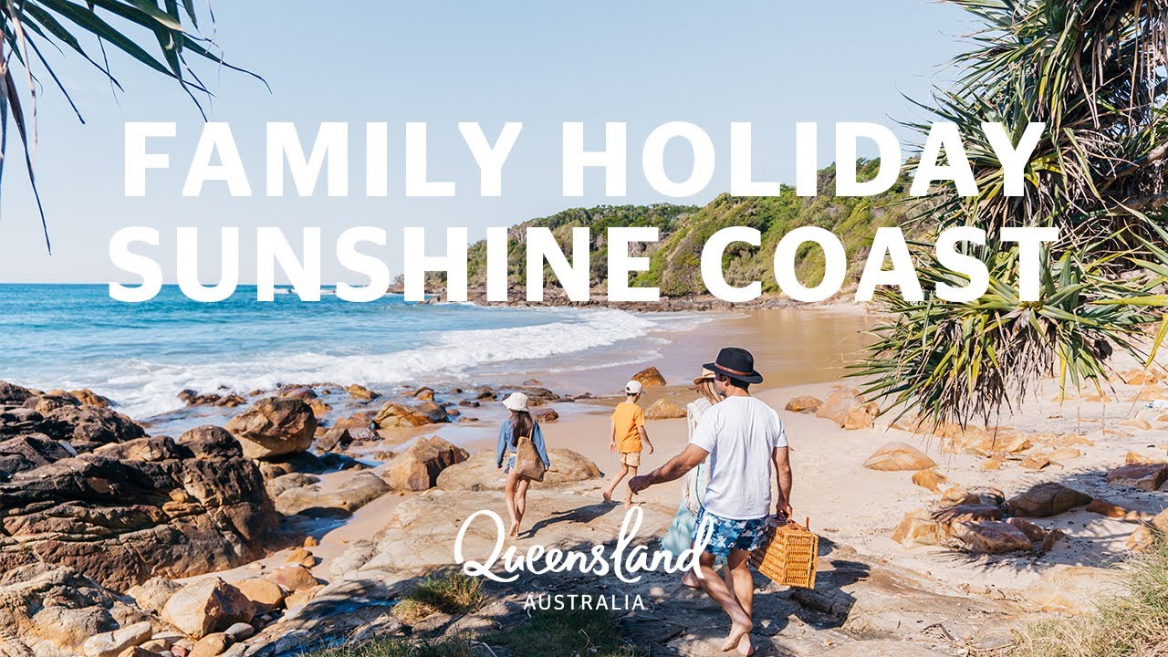 How to do a family holiday on the Sunshine Coast