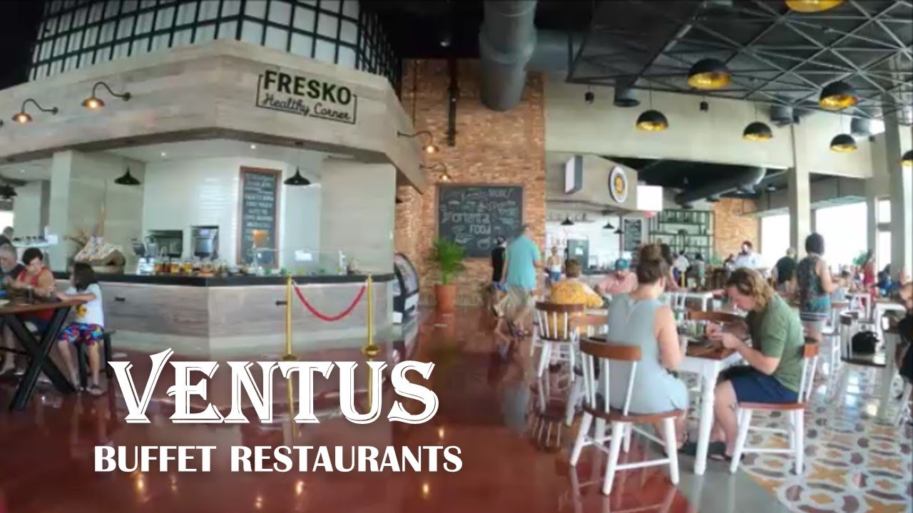Ventus at Marina El Cid Buffet Restaurants View YouTube