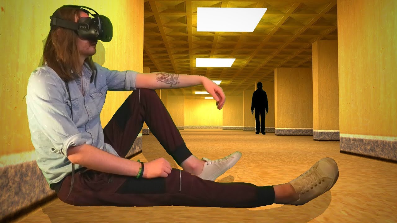 I Slept In The Backrooms in VR and This is What Happened