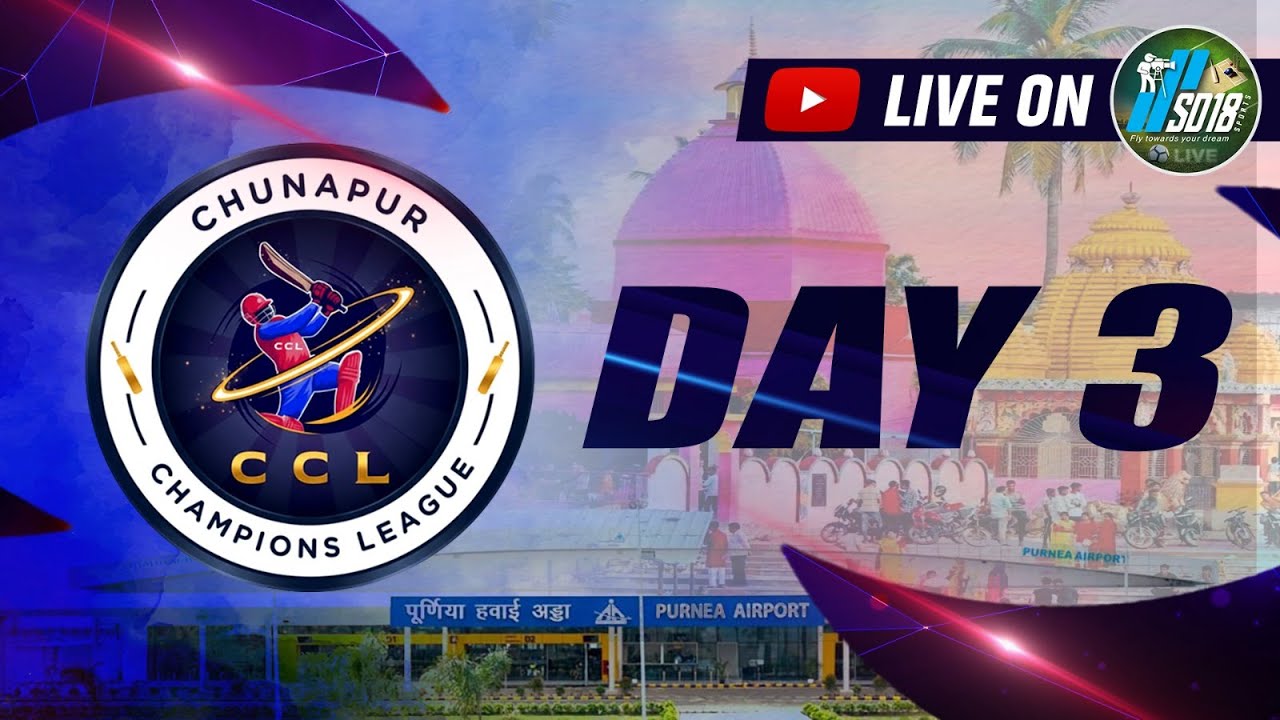 CHUNAPUR CHAMPIONS LEAGUE || 2026 || DAY 3