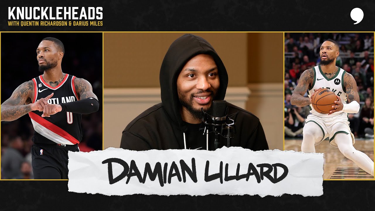 Damian Lillard Speaks on joining Giannis in Milwaukee, NBA Top 75, playing in the bubble & more!