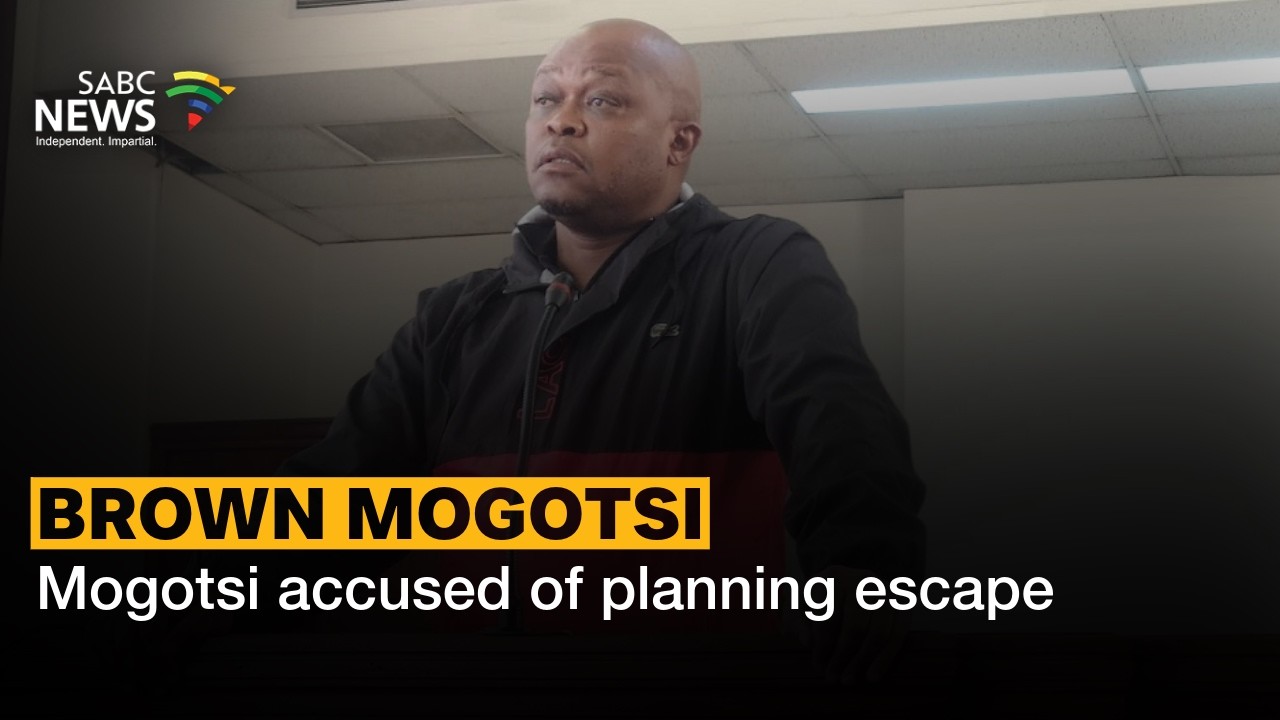 Mogotsi accused of planning escape