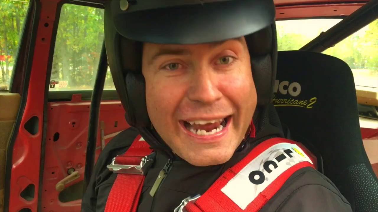 Rallyradion testar