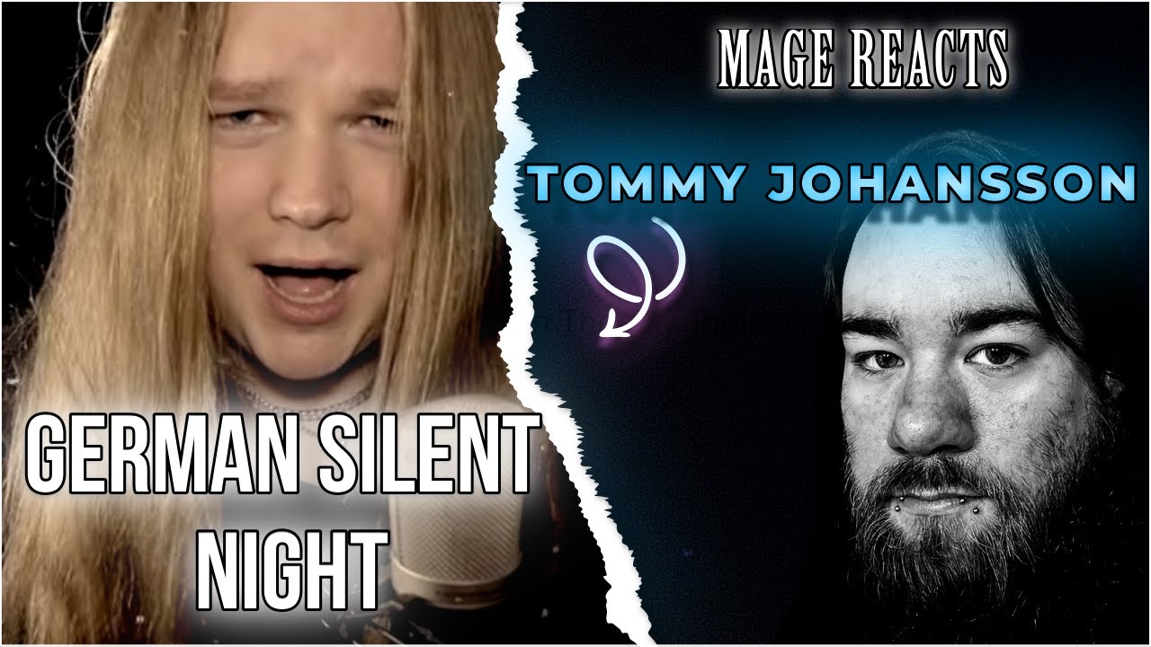 Mage Reacts: German Silent Night | Tommy Johansson