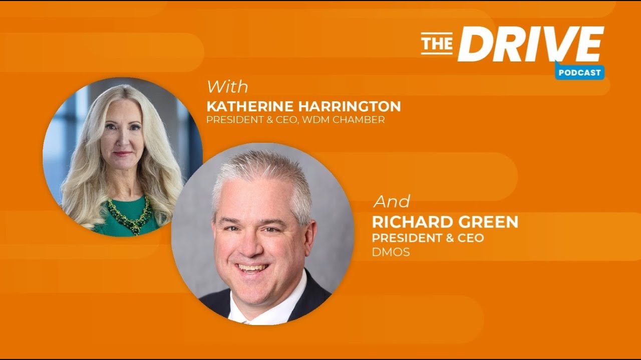 The Drive, Ep. 13: Richard Green — President & CEO of DMOS