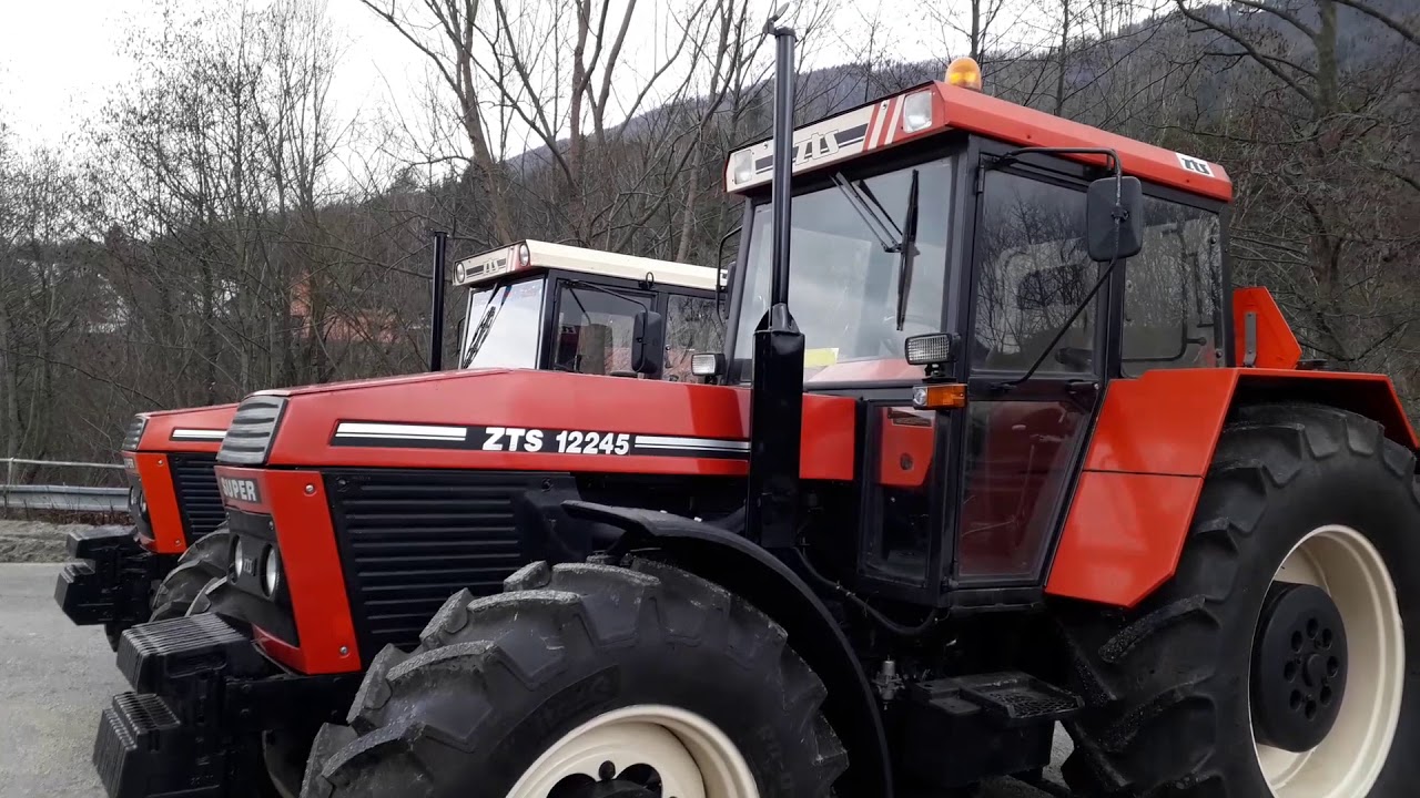 Zetor ZTS  - CRYSTAL 12245 SUPER
