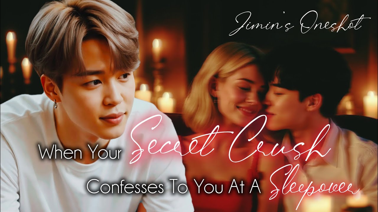 [JIMIN FF] When Your Secret Crush Confesses to You at a Sleepover | JIMIN ONESHOT |