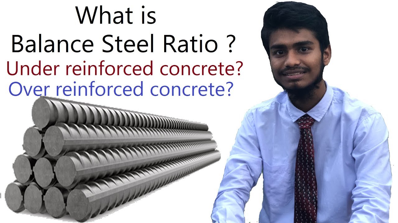 What is Balance Steel Ratio #Ultimate_strength_of_concrete