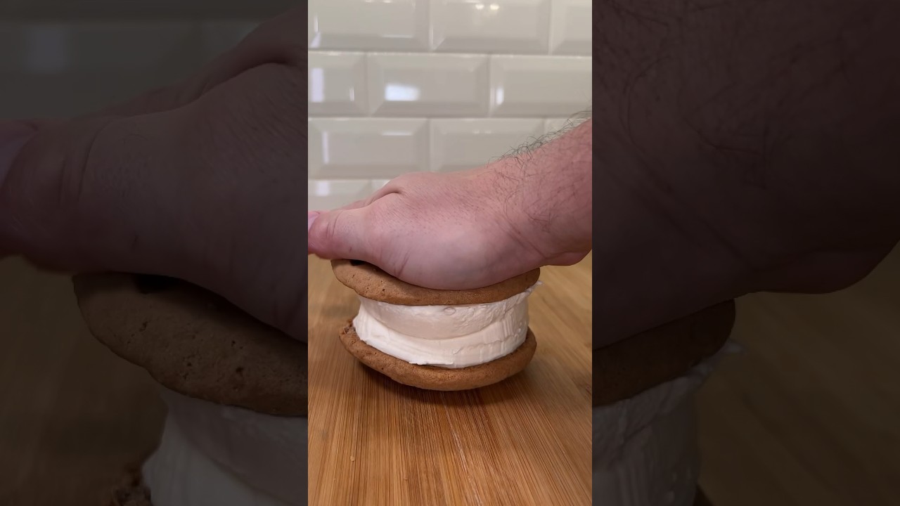 Ice cream sandwich hack 