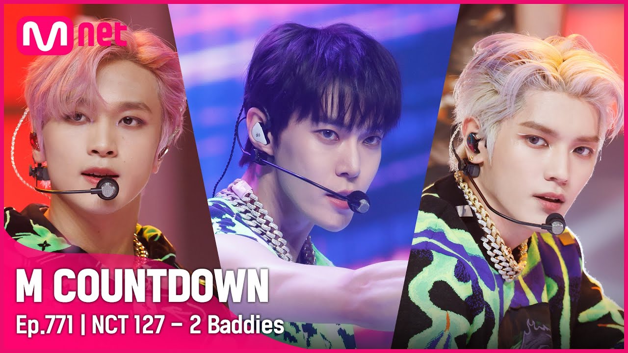 [NCT 127 - 2 Baddies] Comeback Stage | #엠카운트다운 EP.771 | Mnet 220922 방송