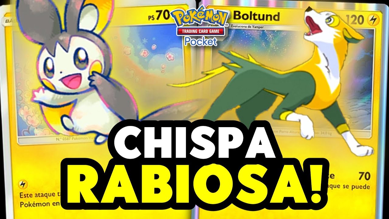 ¡El combo de Emolga y Boltund arrasa en Pokémon TCG!