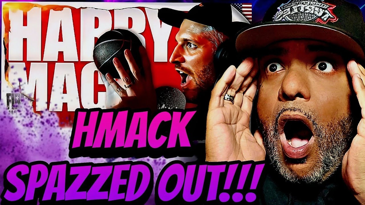 HMACK AIN'T PLAYING!!! | Harry Mack - Fire In The Booth (FREESTYLE) 🇺🇸 | REACTION!!!
