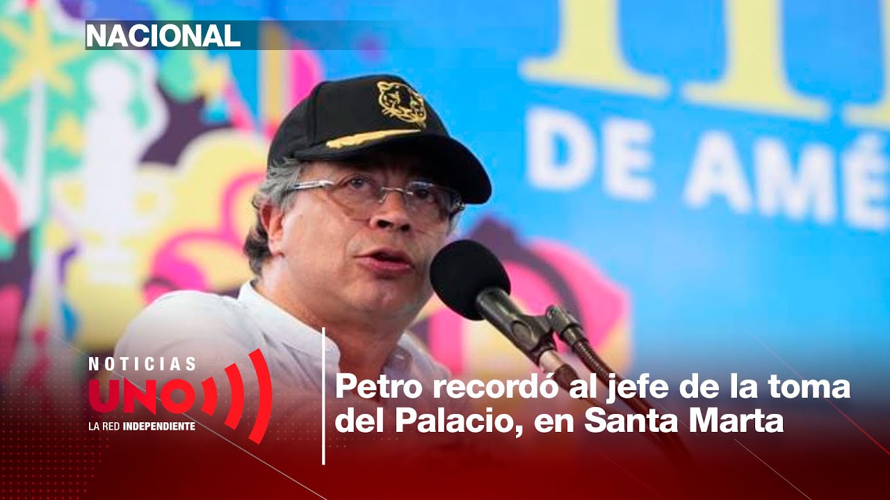 Petro habló del Palacio de Justicia y recordó al jefe de la toma en cumbre CELAC-Europa