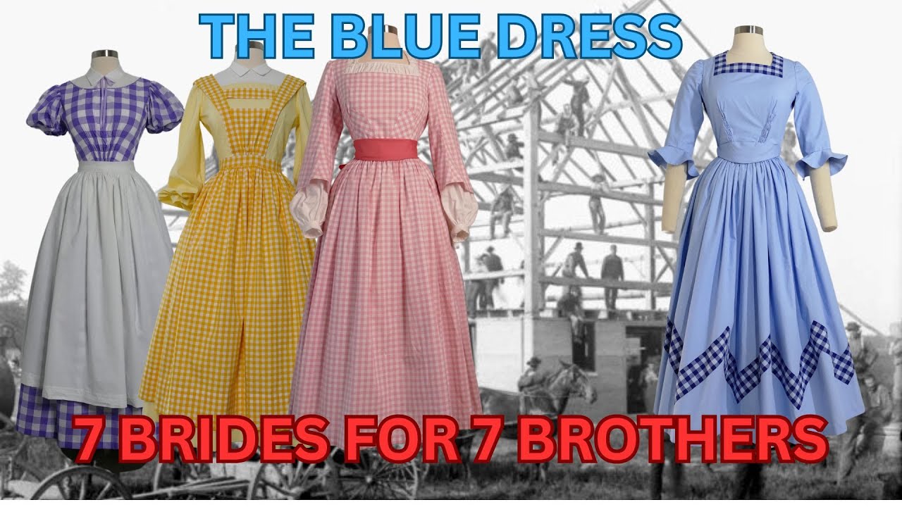 I Sewed The 4th Dress From Seven Brides For Seven Brothers Worn By Ruta Lee