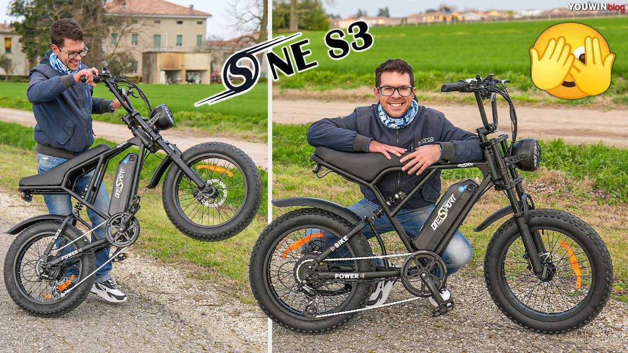E-Bike OneSport ONES3 😲 MI FISSANO TUTTI E CHE STILE!