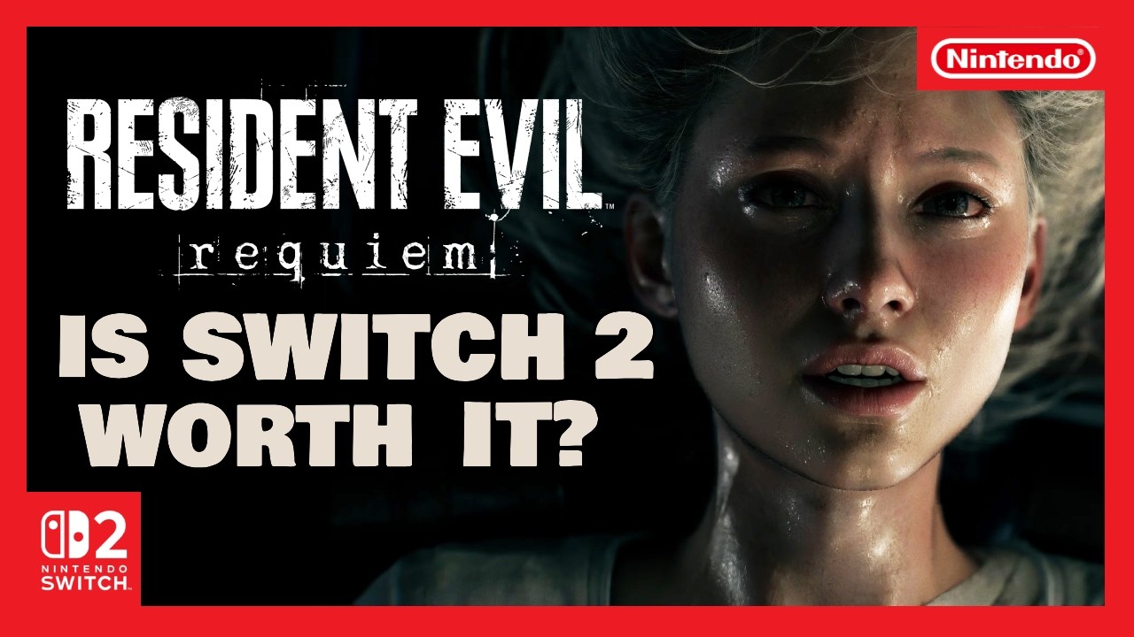 Is Resident Evil 9 On Switch 2 Worth It? #switch2 #review #preview #capcom