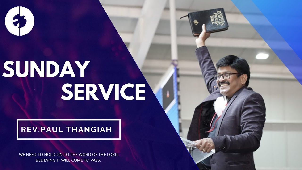 Tamil Service | Rev Paul Thangiah | FGAG CHURCH | Kannuru