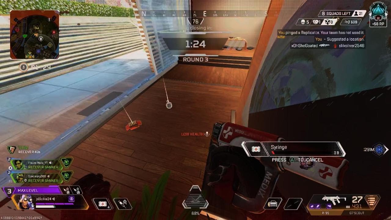 Apex Legends extremely crazy escape 
