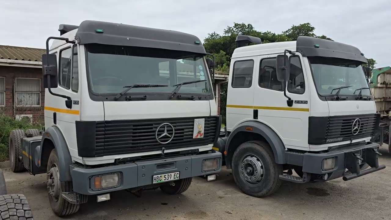 Mercedes-Benz Powerliner Trucks1735 and 2435
