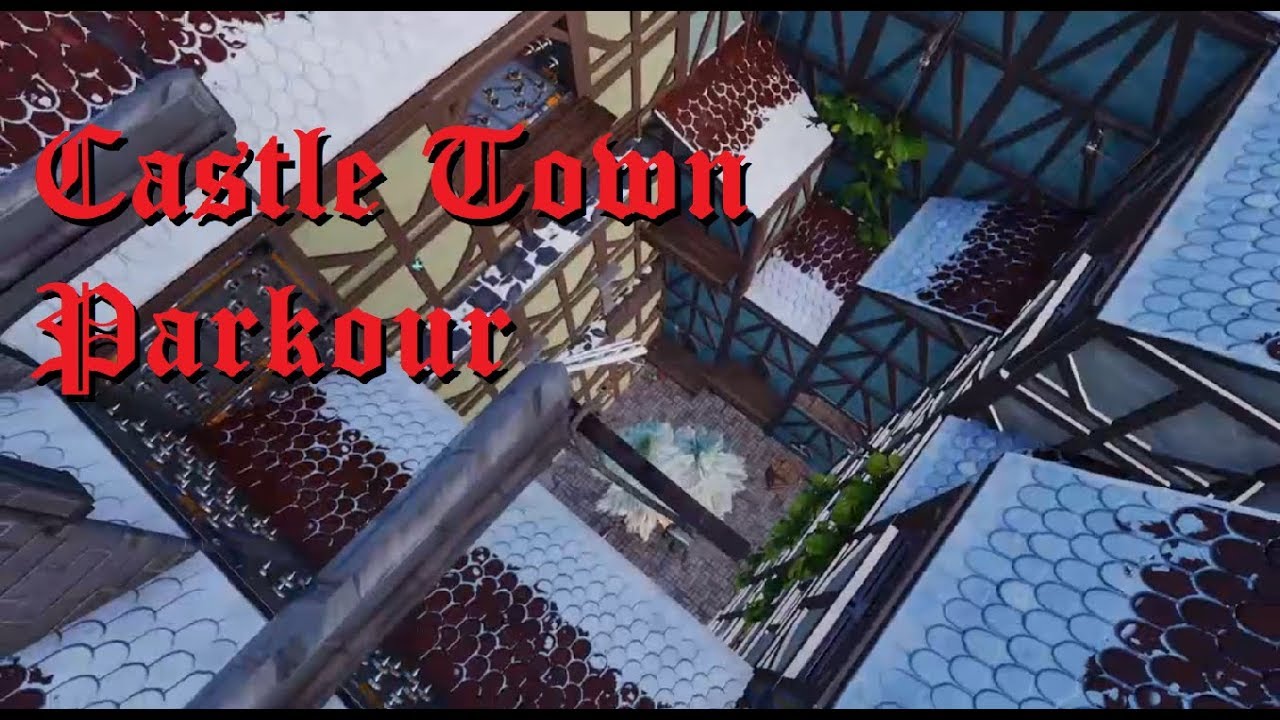 Castle Town Parkour ~ 8 Challenging Levels ~ Climb your way to the throne
