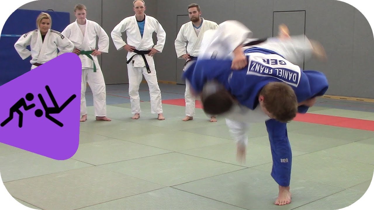 Alle Infos über Judo - Bringt es etwas zur Selbstverteidigung?