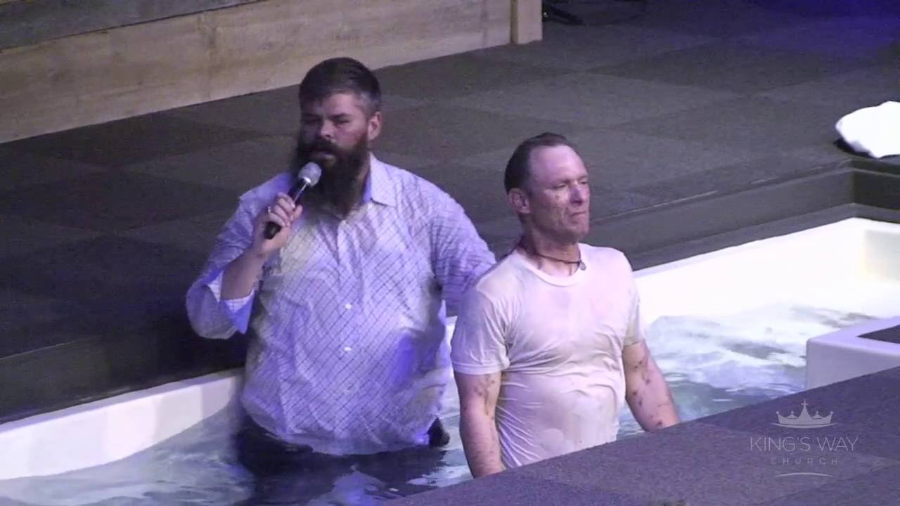 Salvation, Water Baptism & Holy Spirit Baptisms  5.15.16