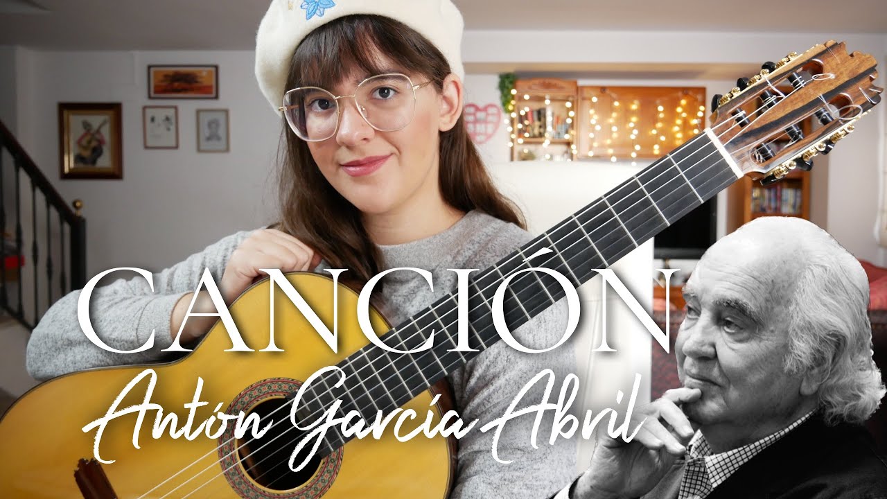 El concepto de CANCIÓN según Antón García Abril