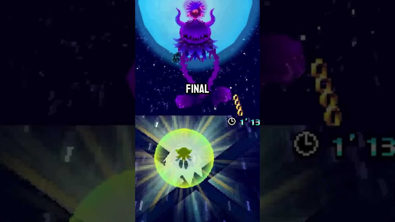 Sonic Colors DS &mdash; это Canon?