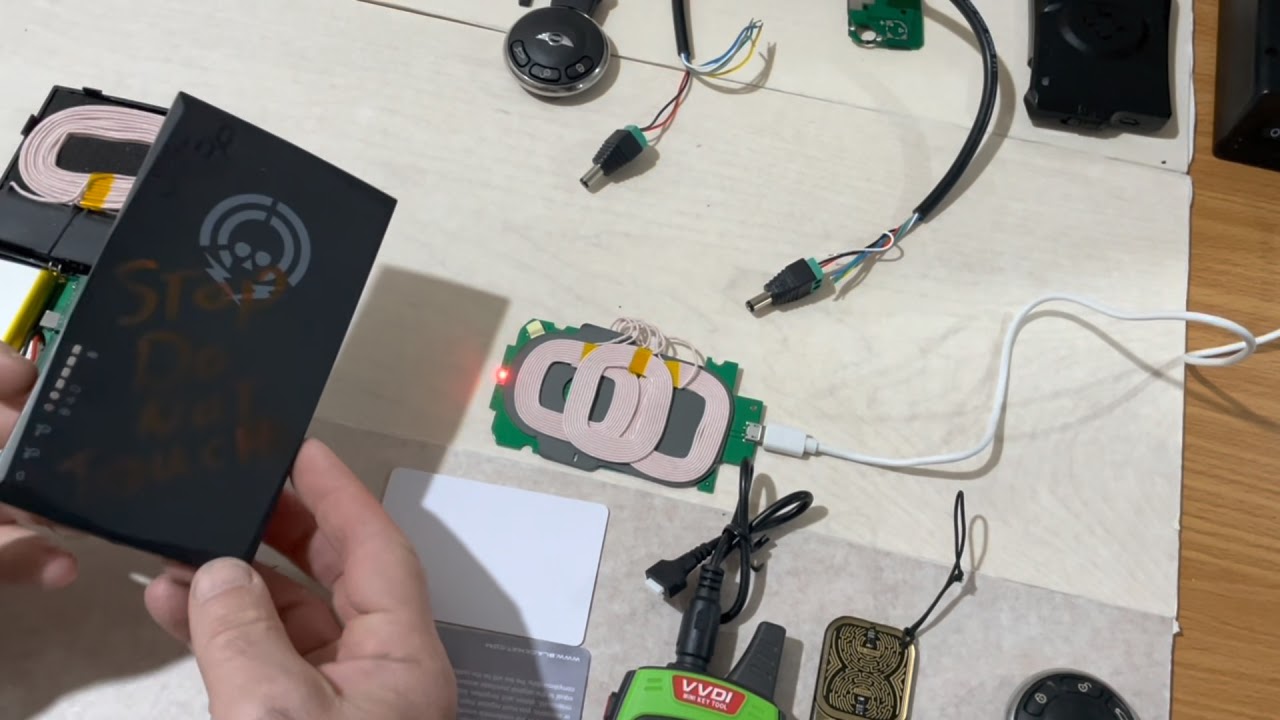 Alternative RFID Solutions (NFC KILLER)