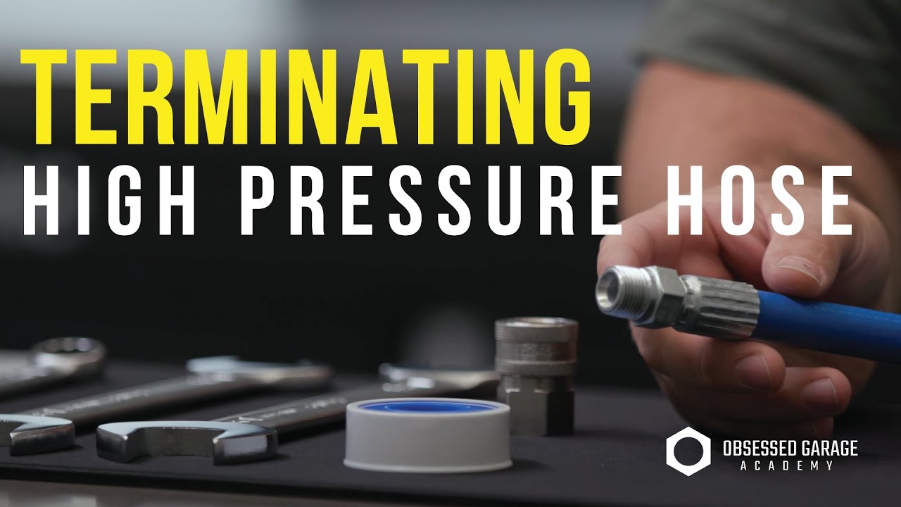 Terminating a High Pressure Hose