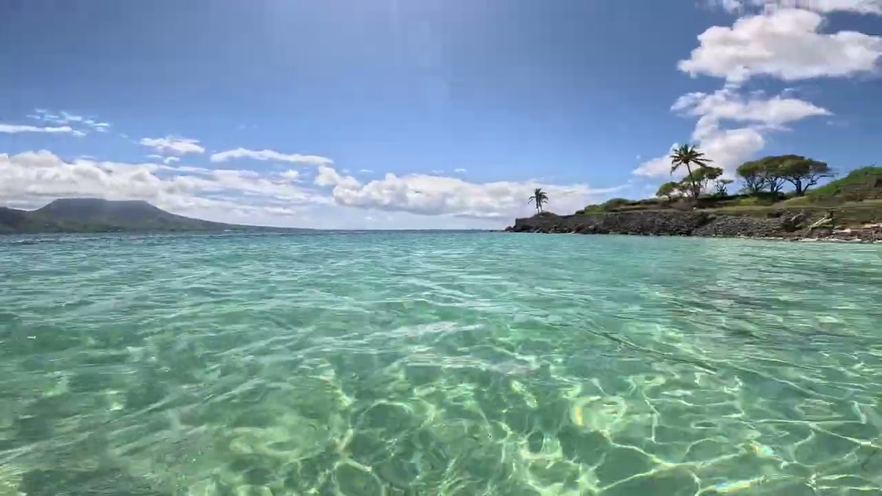 Basseterre,St.Kitts & Nevis🇰🇳~Cockleshell Bay Beach(4K)~Virgin Voyage Valiant Lady🚢🏝️-(23.02.24)