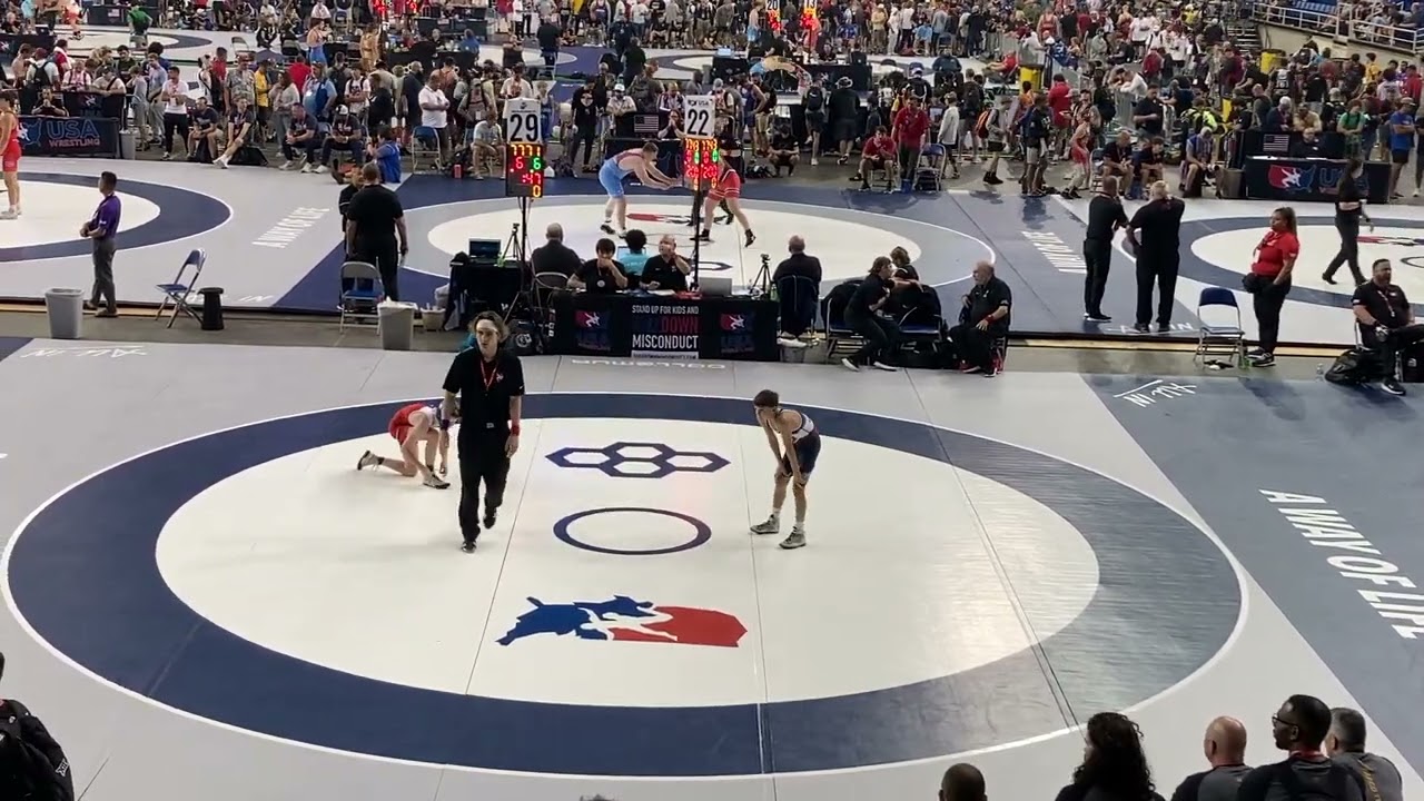 Keian Linnell Fargo Freestyle 16 July 2025