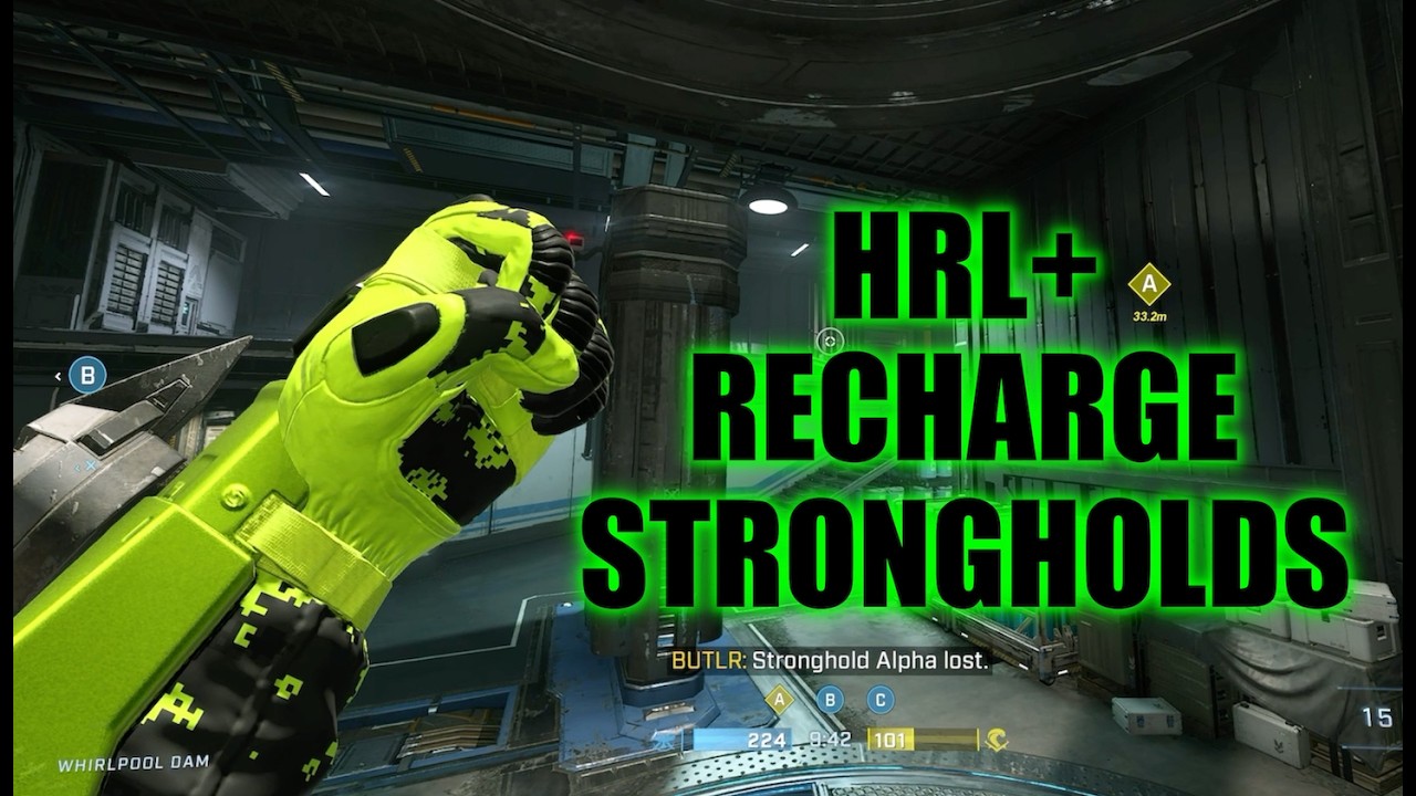HRL+ RECHARGE STRONGHOLDS